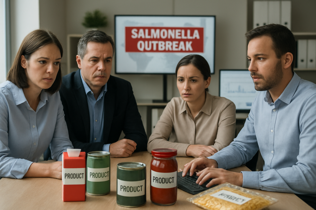 UK Salmonella Outbreak Grows as Officials Monitor Multi-Country Risk