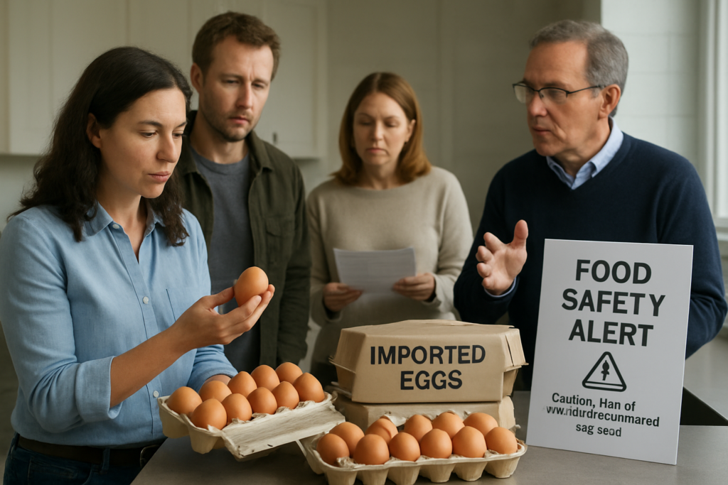 UK Salmonella Outbreak Linked to Imported Eggs Reaches 259 Confirmed Cases