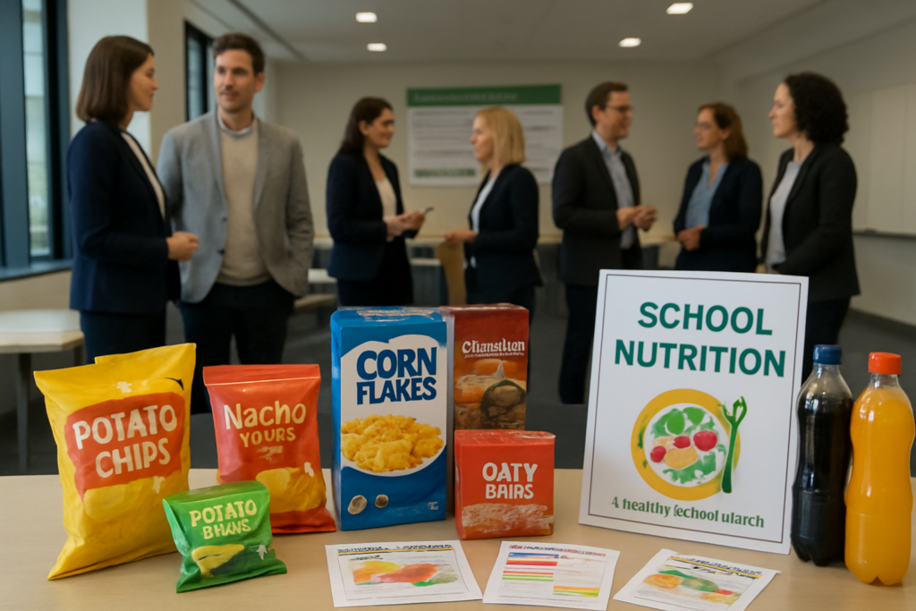 UK School Food Standards Under Fresh Scrutiny as Junk Food Brands Keep a Foothold