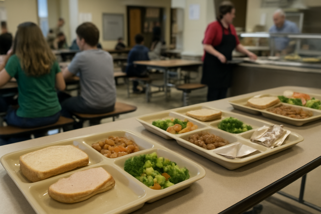 UK School Menus Face Fresh Scrutiny as BMJ Analysis Flags Widespread Nutrition Breaches