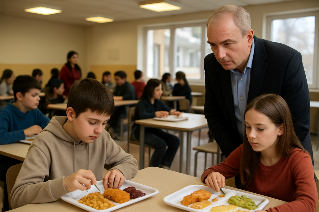 UK School Menus Face Fresh Scrutiny as New Analysis Highlights Compliance Gaps