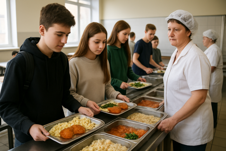 UK Schools Face Fresh Scrutiny Over Food Standards as New BMJ Analysis Exposes Gaps