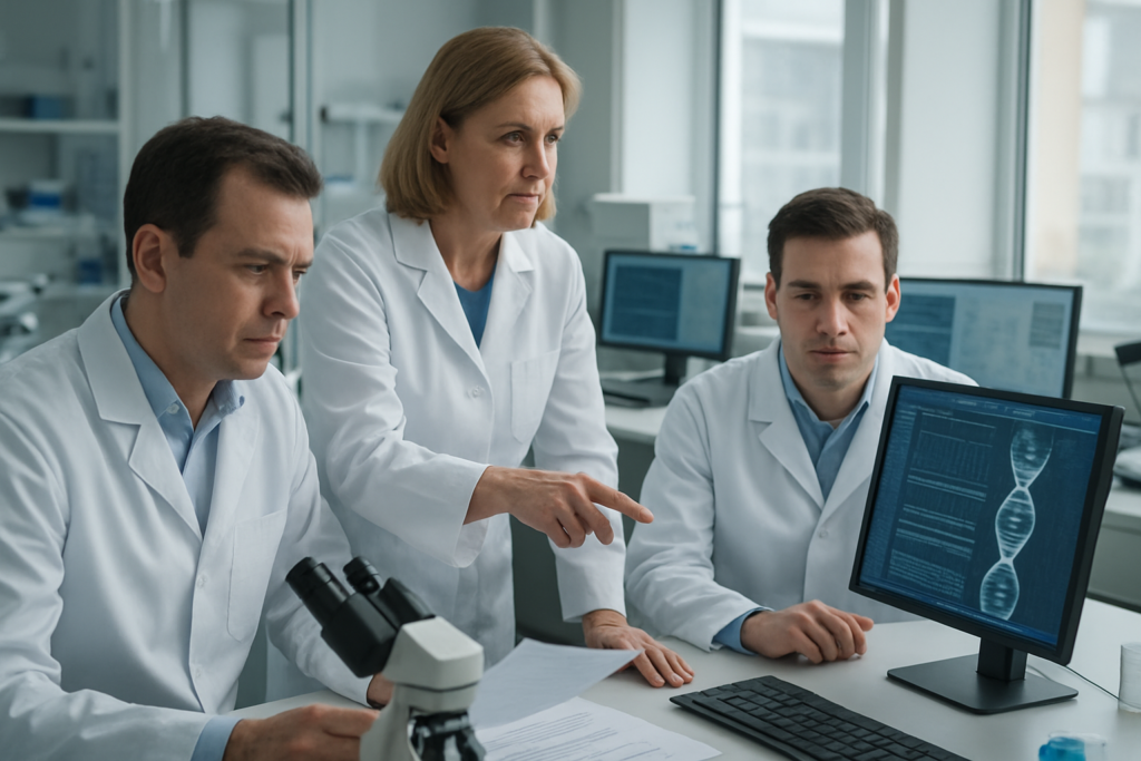 UK scientists report fresh progress in fatal genetic disease research