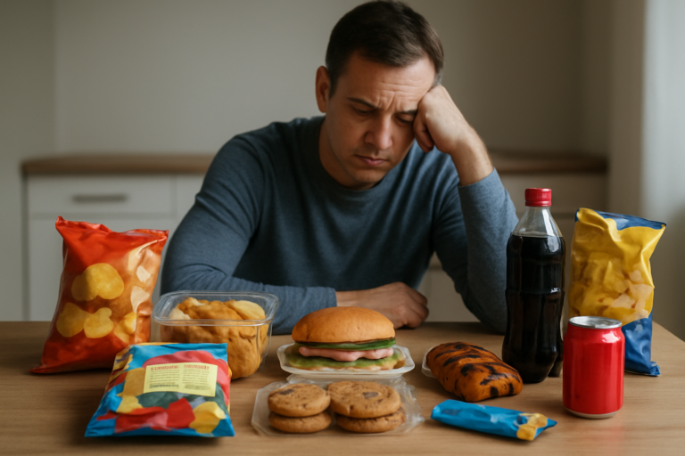 UK Study Links Food Additives in Ultra-Processed Foods to Higher Depression Risk