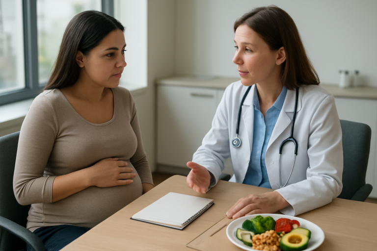 UK Study Links Healthy Eating Patterns to Better Newborn Outcomes