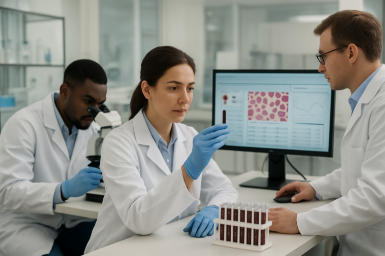UK Study Signals Fresh Momentum in Early Disease Detection as Blood Test Results Build