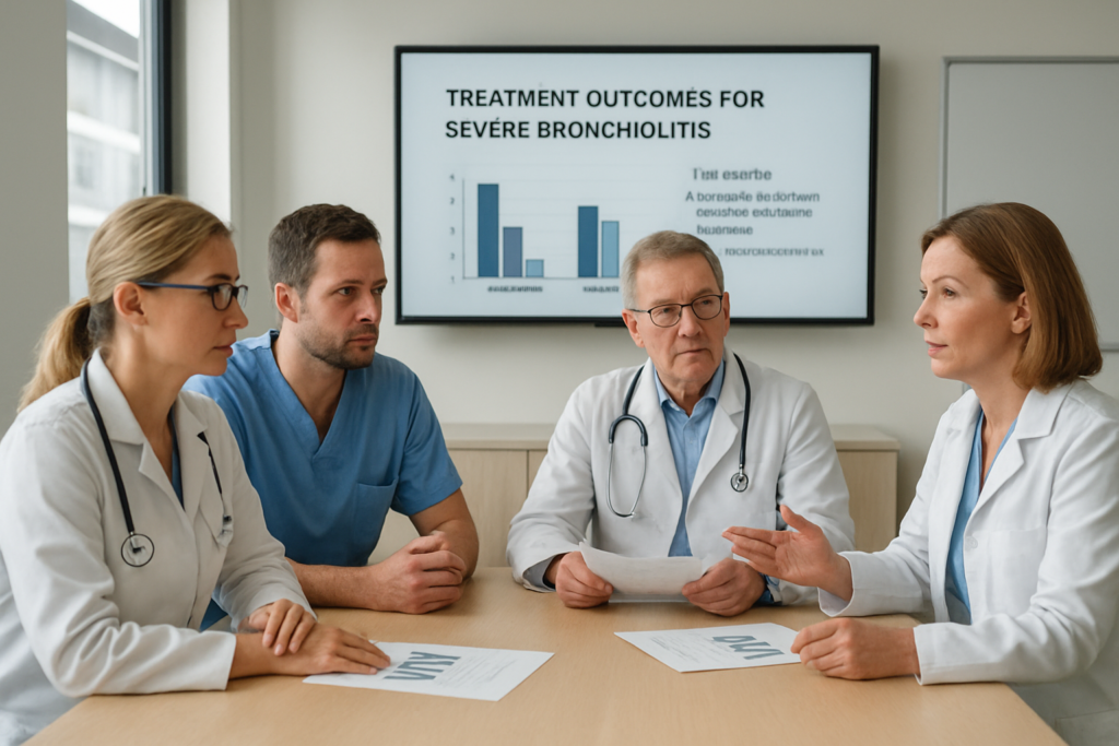 UK Trial Finds New Bronchiolitis Treatment Did Not Improve Outcomes