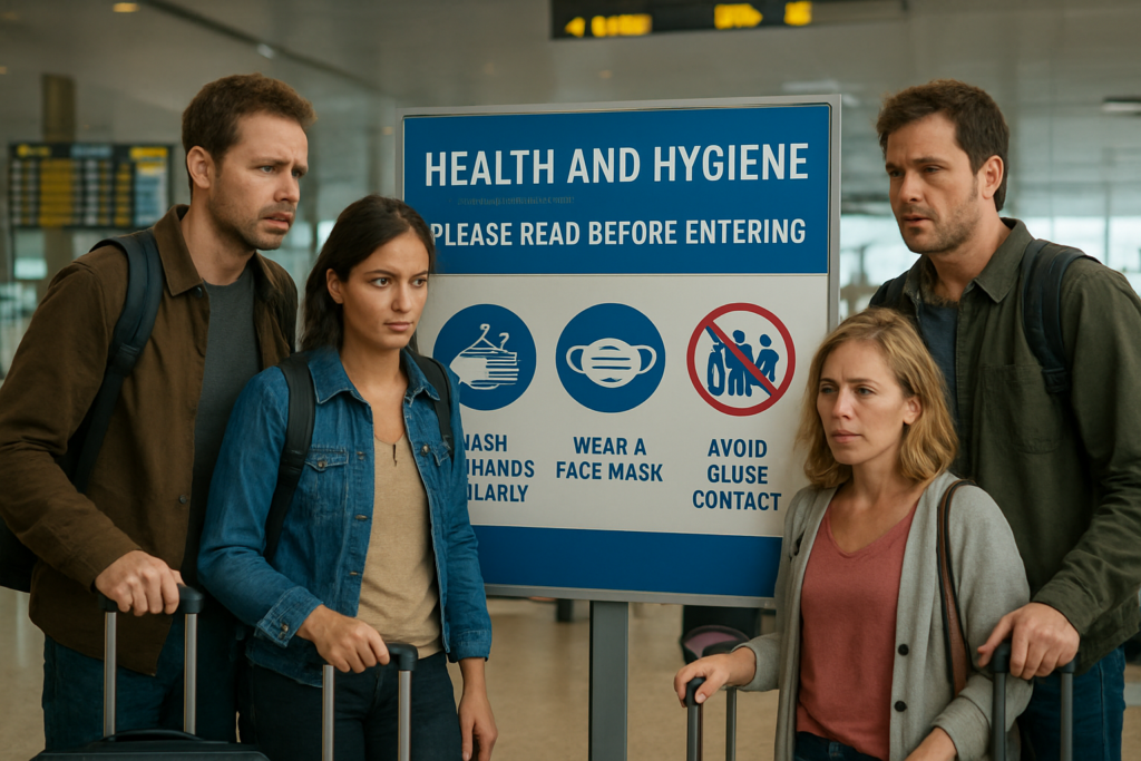 UKHSA Warns Travellers as Cyclospora Cases Rise After Mexico Trips