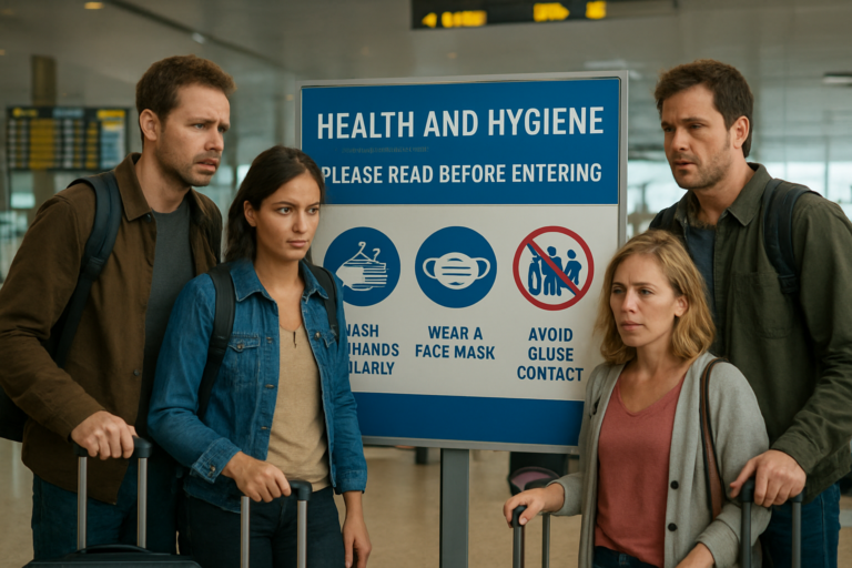 UKHSA Warns Travellers as Cyclospora Cases Rise After Mexico Trips