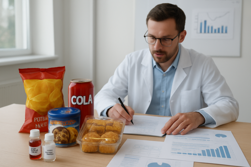 Ultra-Processed Food Markers Tied to Higher Depression Risk in UK Biobank Study