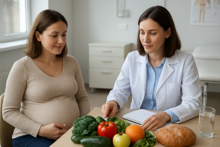 Vegetable-Rich Diets During Pregnancy Linked to Healthier Newborn Outcomes in New Study