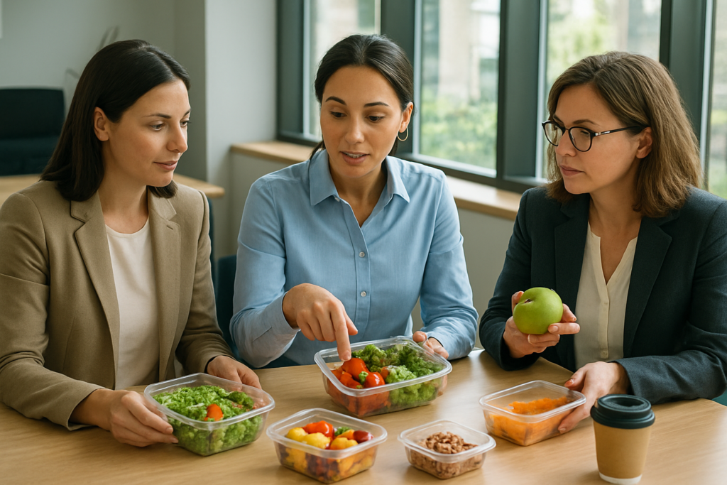 Workplace Nutrition Assistance Linked to Better Diet Quality in Study of Brazilian Workers