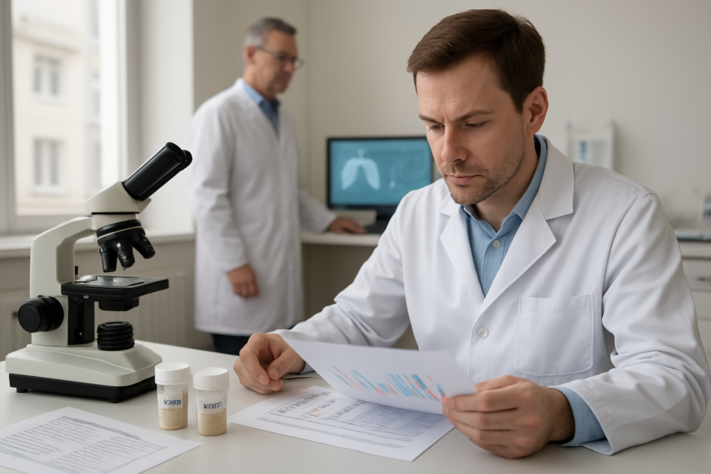 Dust Mites and Silica May Intensify Asthma Inflammation, Study Finds