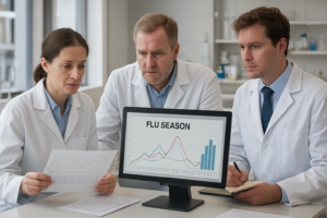 Flu Season May Be Starting Early, Scientists Warn