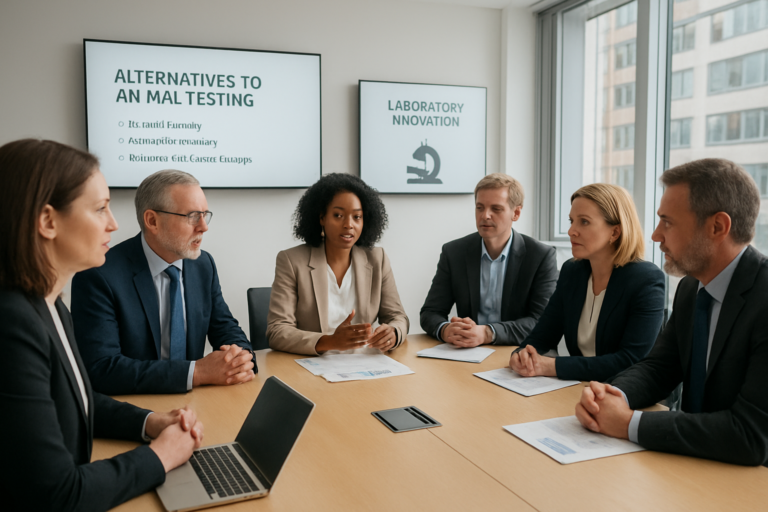 MHRA Backs Global Push to Replace Animal Testing in Medicine Development
