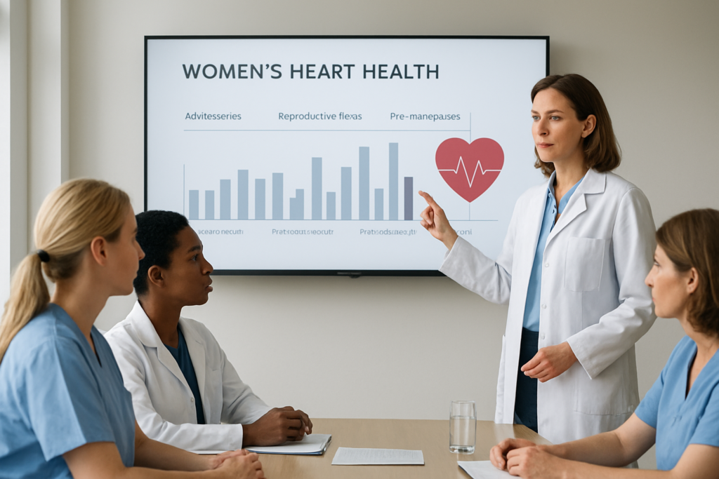 New Framework Redefines Women’s Heart Health From Puberty Onward