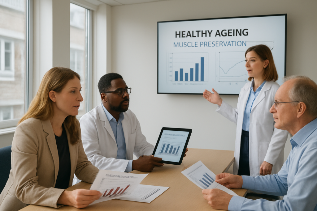 Scientists Highlight New Paths to Strengthen Muscle in Healthy Ageing
