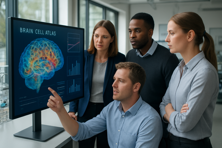 Single-Cell Brain Atlas Links Noncoding DNA to Neurodegenerative Risk