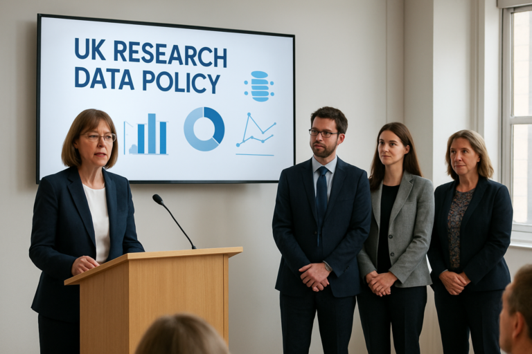 UKRI Unveils New Research Data Policy to Streamline Publicly Funded Science